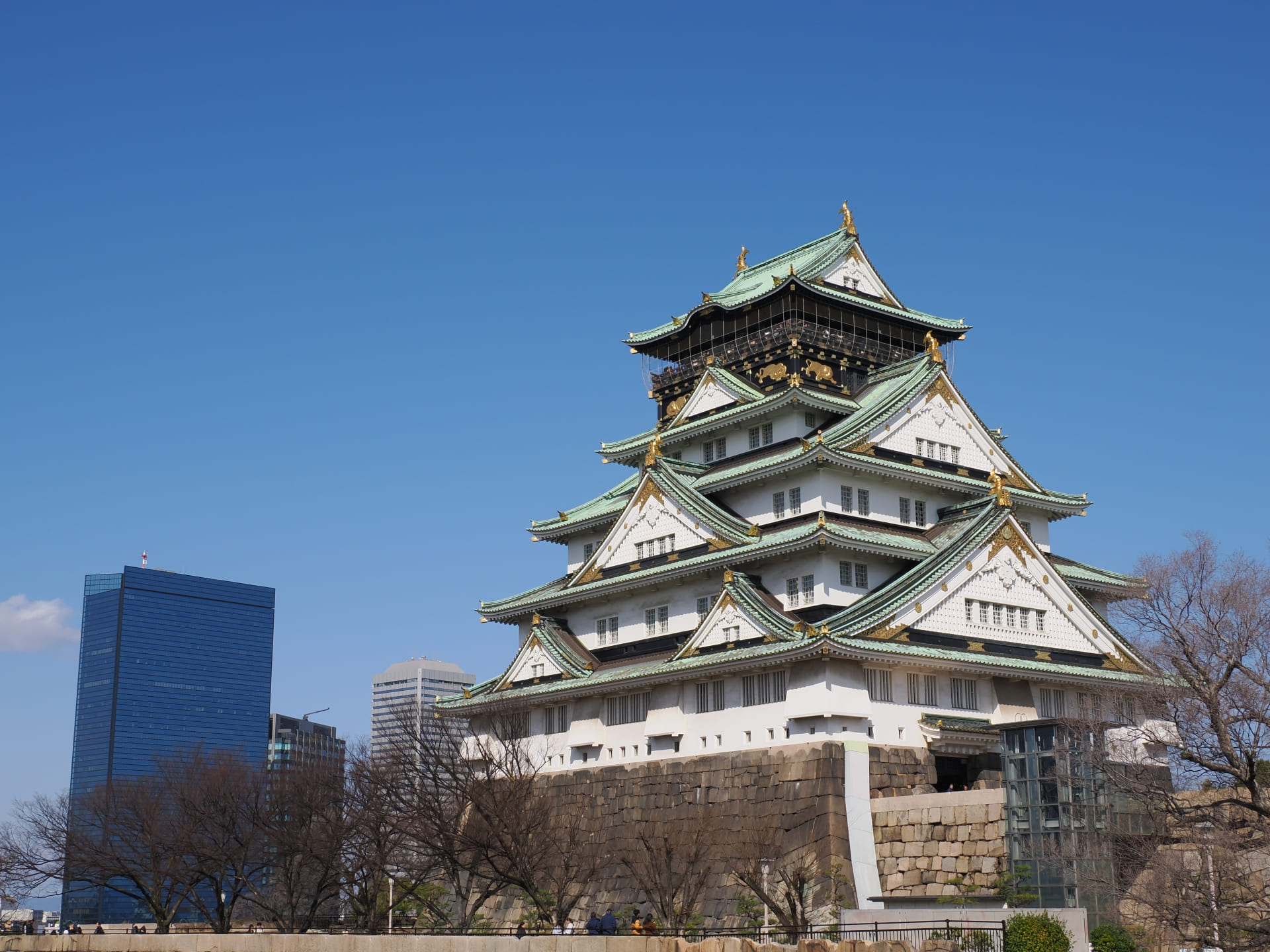 大阪のランドマークといえば大阪城！～大阪城の日本一をご紹介～